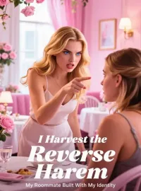I Harvest the Reverse Harem My Roommate Built With My Identity Novel Cover