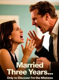Married Three Years... Only to Discover I'm the Mistress Novel Cover