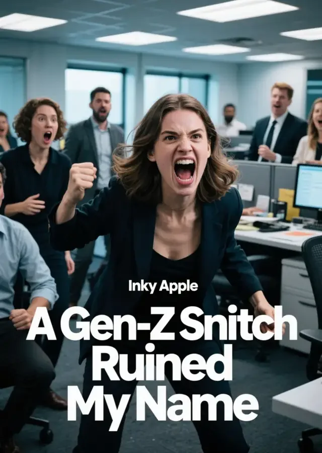 A Gen‑Z Snitch Ruined My Name Novel Cover