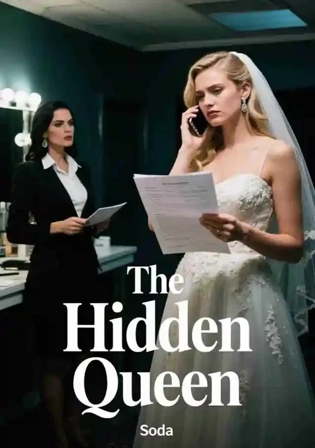 The Hidden Queen Novel Cover