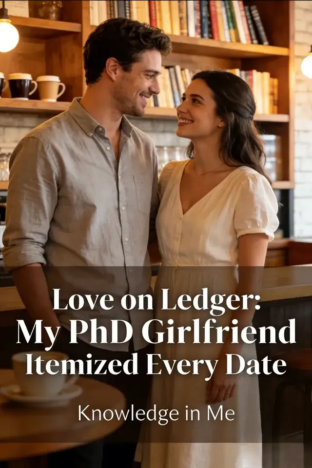 Love on Ledger: My PhD Girlfriend Itemized Every Date Novel Cover