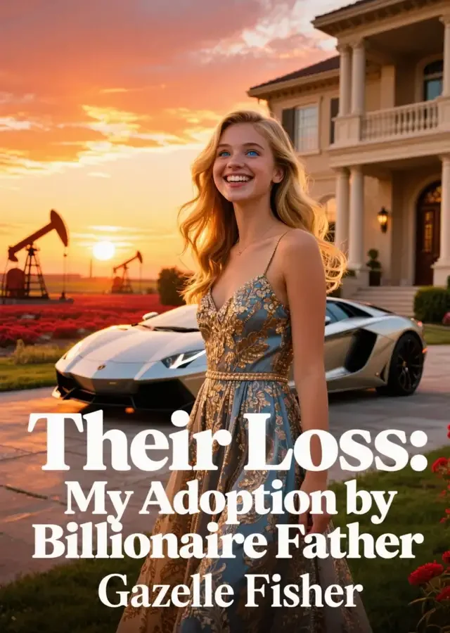 Their Loss: My Adoption by Billionaire Father Novel Cover
