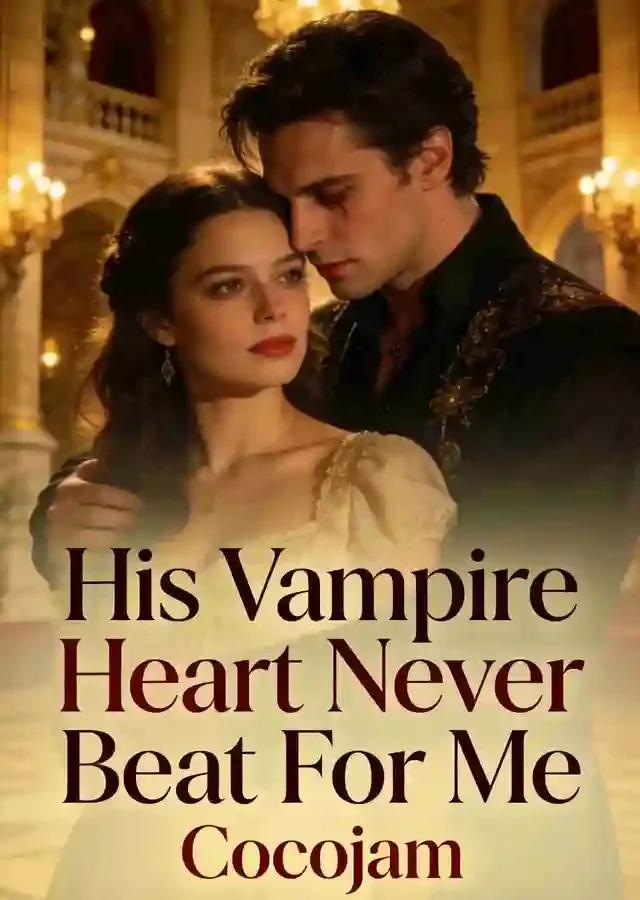 His Vampire Heart Never Beat For Me Novel Cover