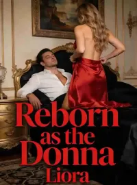 Reborn as the Donna Novel Cover
