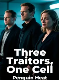 Three Traitors, One Cell Novel Cover