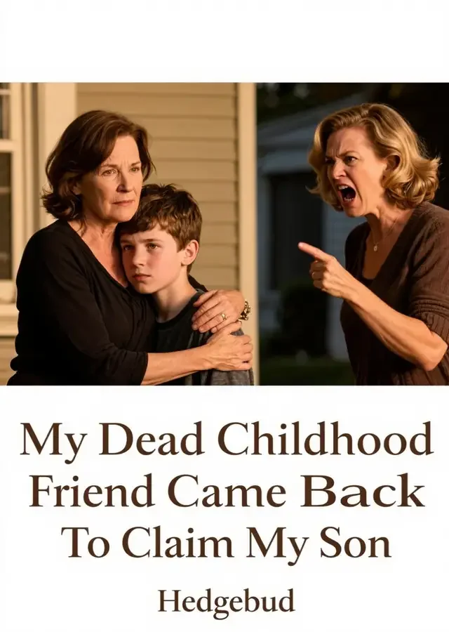 My Dead Childhood Friend Came Back To Claim My Son Novel Cover