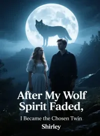 After My Wolf Spirit Faded, I Became the Chosen Twin Novel Cover