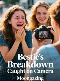 Bestie's Breakdown Caught on Camera Novel Cover