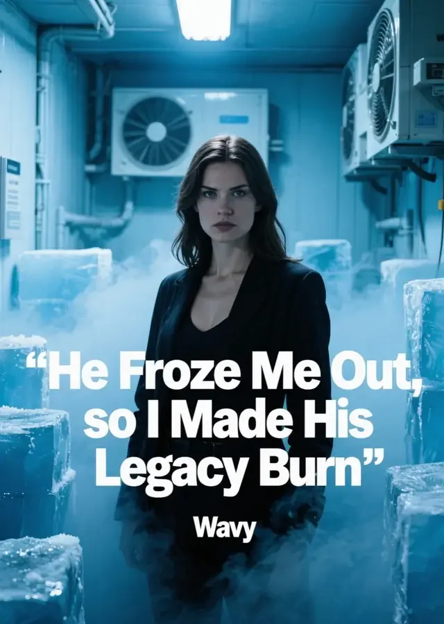 He Froze Me Out, so I Made His Legacy Burn Novel Cover