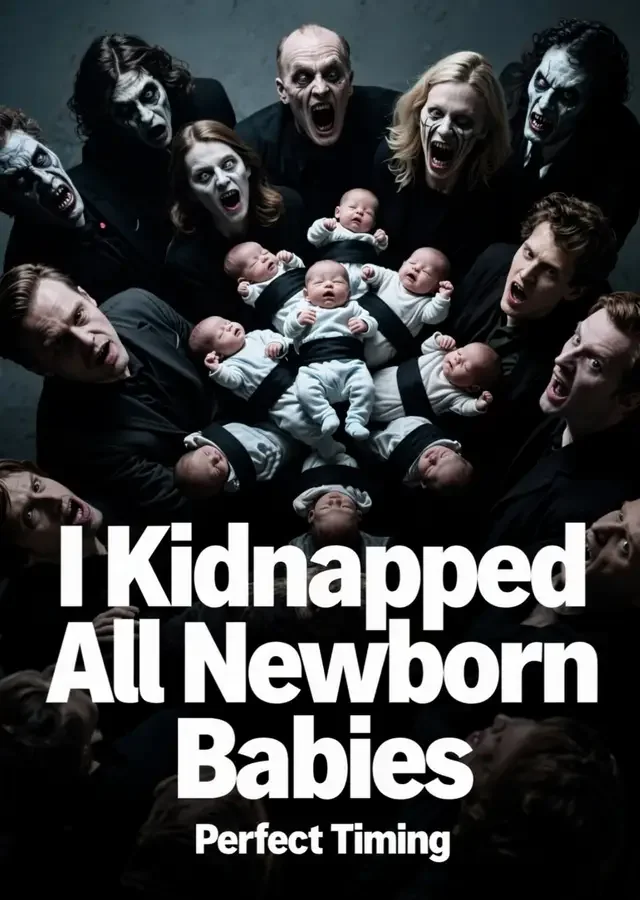 I Kidnapped All Newborn Babies Novel Cover