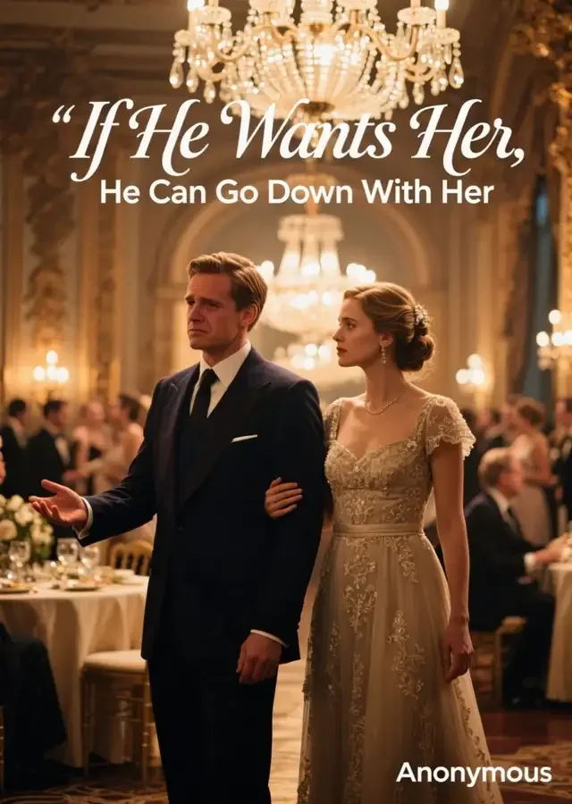 If He Wants Her, He Can Go Down With Her Novel Cover