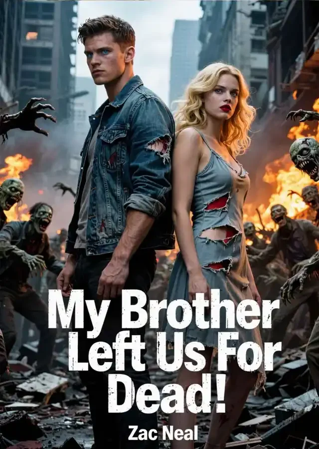 My Brother Left Us For Dead Novel Cover