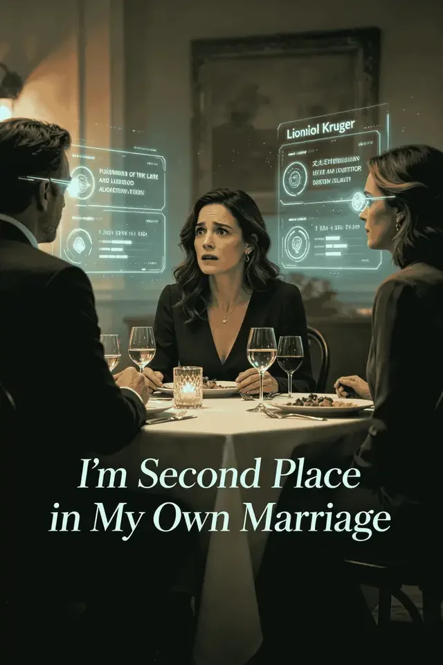 I'm Second Place in My Own Marriage Novel Cover