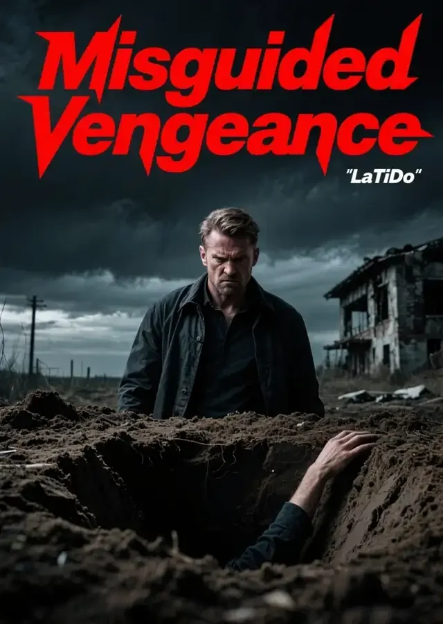 Misguided Vengeance Novel Cover