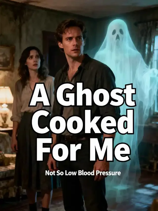 A Ghost Cooked For Me Novel Cover