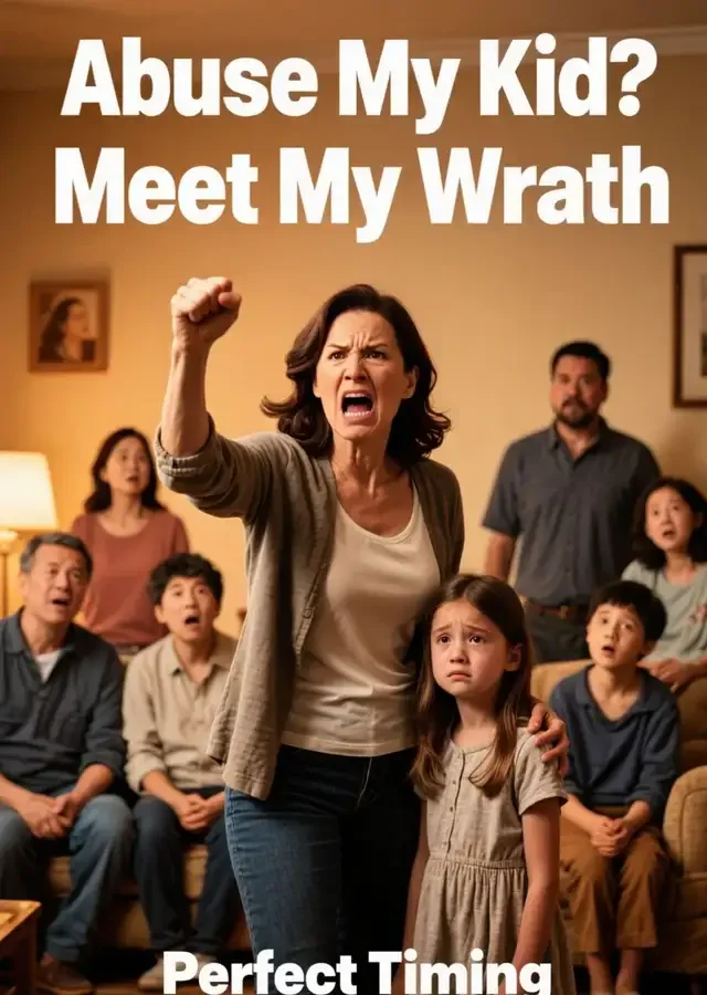 Abuse My Kid? Meet My Wrath Novel Cover