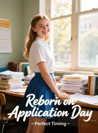 Reborn on Application Day Novel Cover