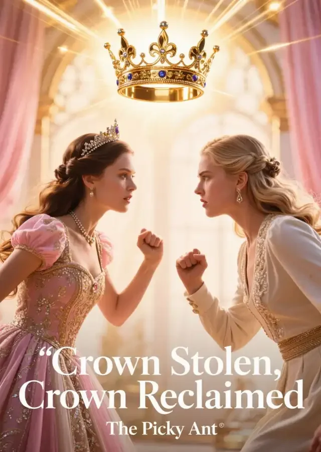 Crown Stolen, Crown Reclaimed Novel Cover