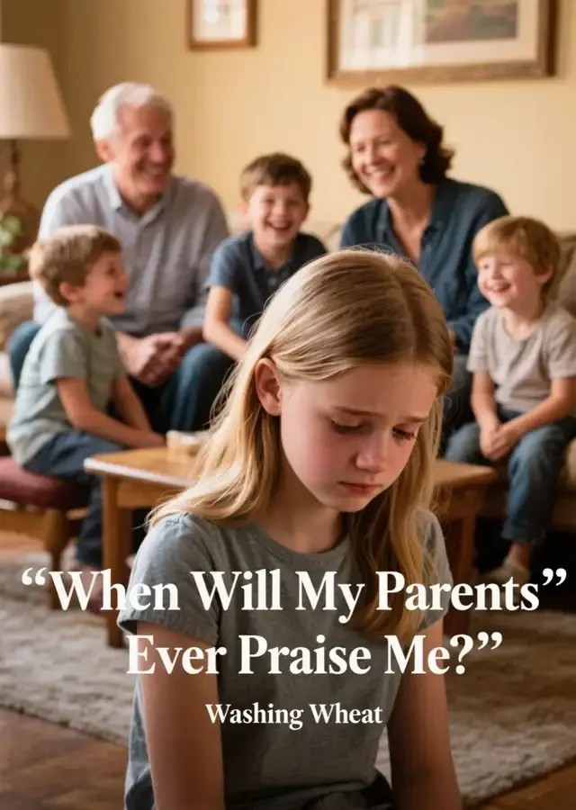 When Will My Parents Ever Praise Me? Novel Cover