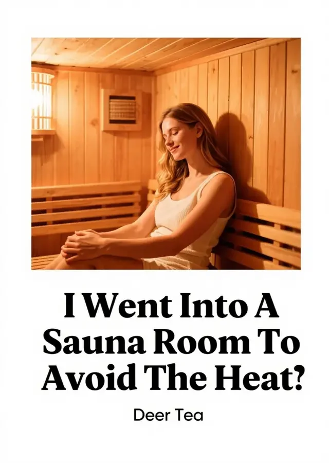 I Went Into A Sauna Room To Avoid The Heat Novel Cover