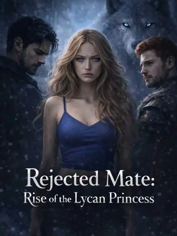 Rejected Mate: Rise of the Lycan Princess Novel Cover