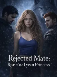 Rejected Mate: Rise of the Lycan Princess  Novel Cover