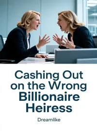 Cashing Out on the Wrong Billionaire Heiress Novel Cover