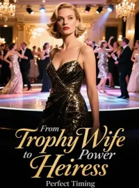 From Trophy Wife to Power Heiress Novel Cover