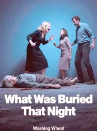 What Was Buried That Night Novel Cover