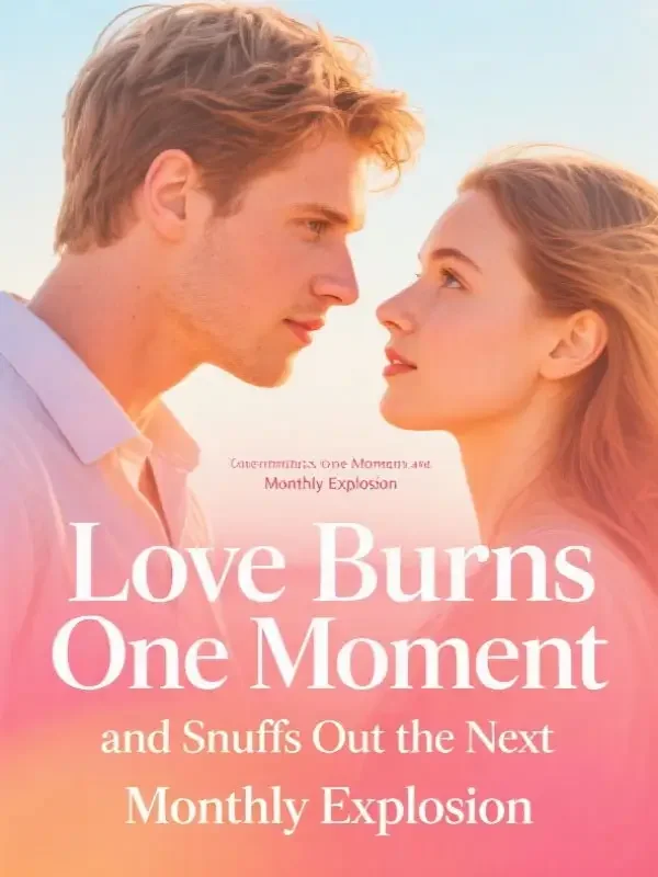 Love Burns One Moment and Snuffs Out the Next Novel Cover