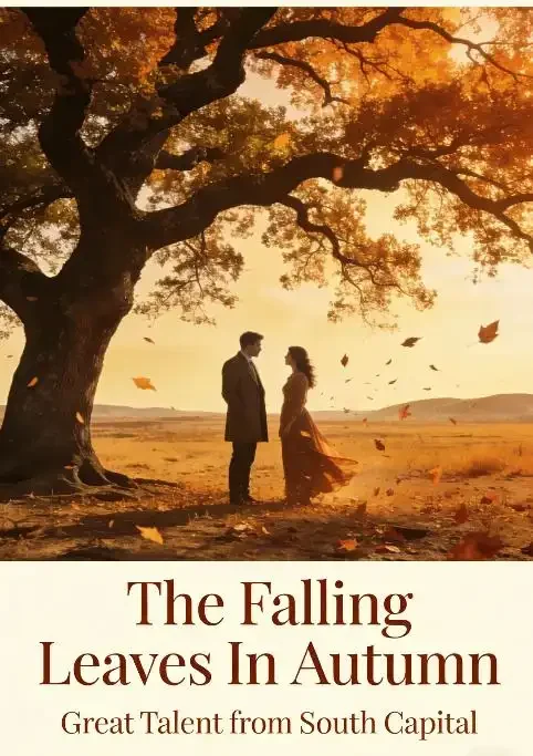 The Falling Leaves In Autumn Novel Cover