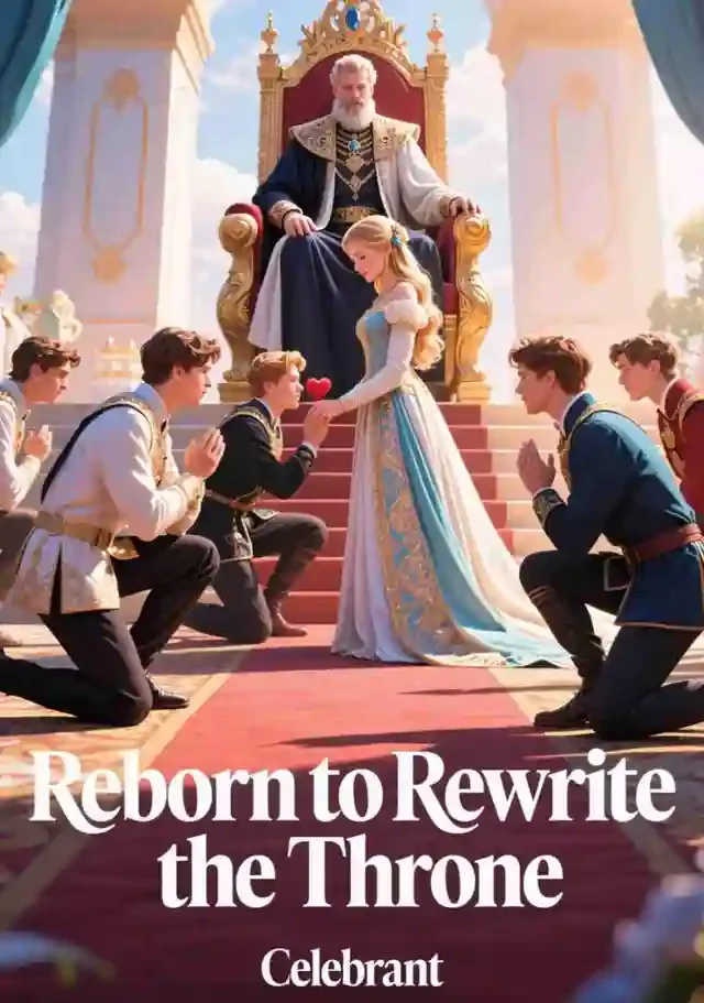 Reborn to Rewrite the Throne Novel Cover