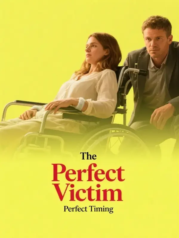 The Perfect Victim Novel Cover