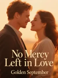 No Mercy Left in Love Novel Cover