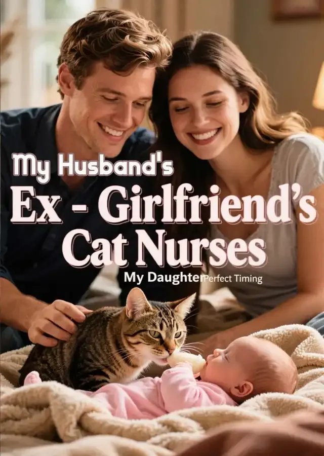My Husband's Ex-Girlfriend's Cat Nurses My Daughter Novel Cover