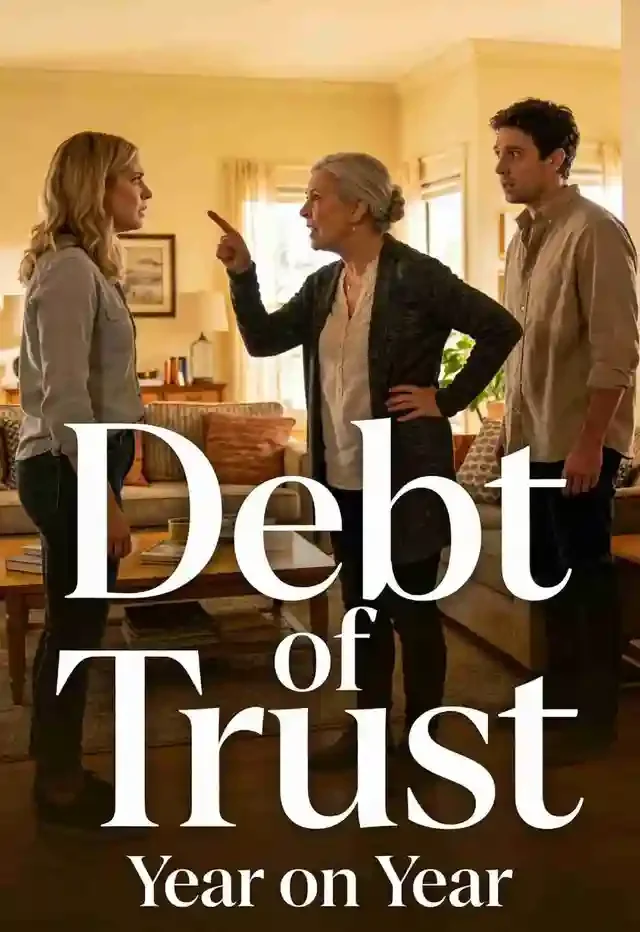 Debt of Trust Novel Cover