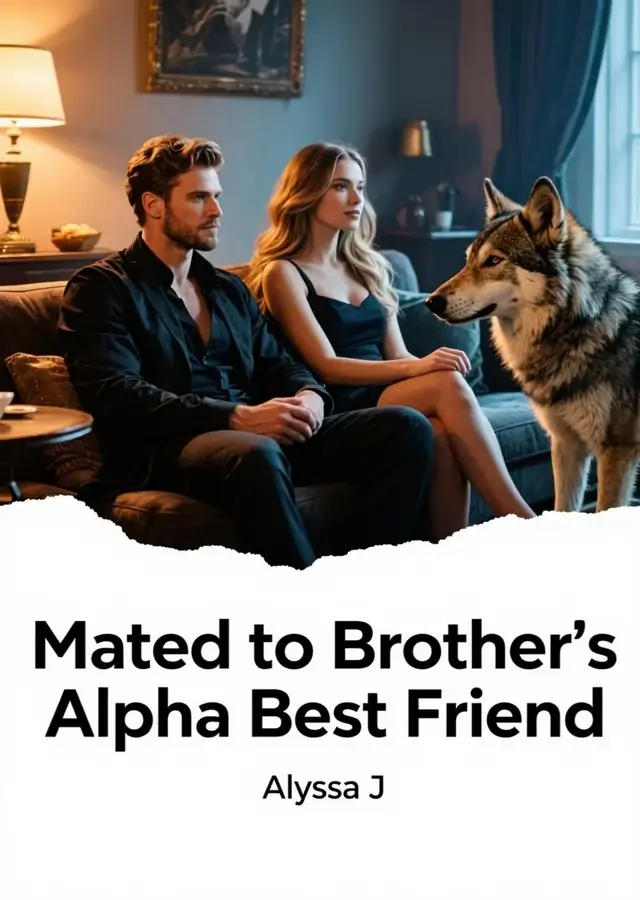 Mated to Brother’s Alpha Best Friend Novel Cover