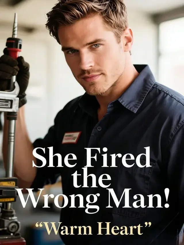 She Fired the Wrong Man Novel Cover