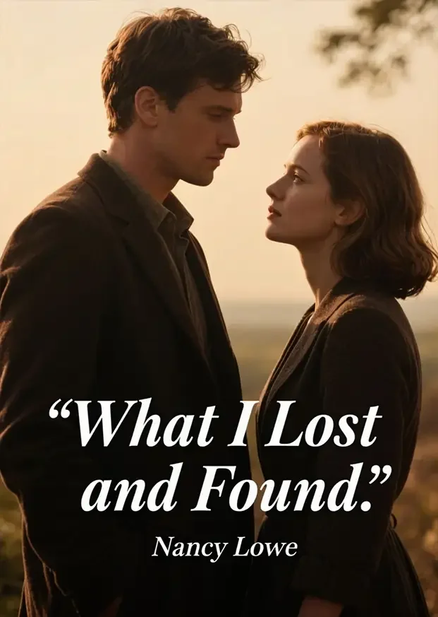 What I Lost and Found Novel Cover