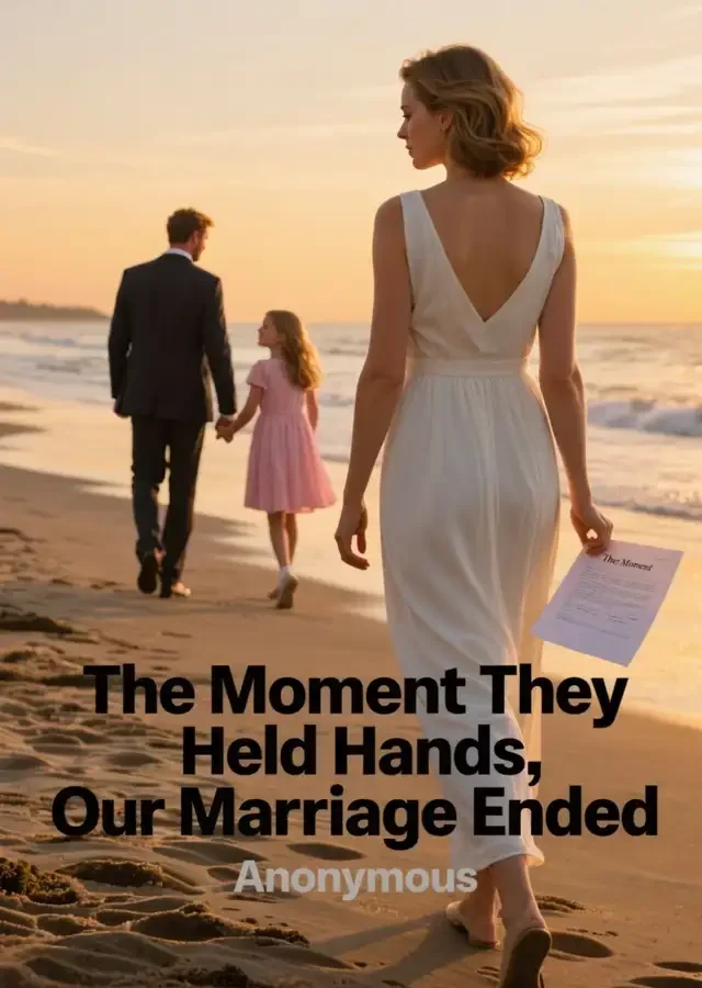 The Moment They Held Hands, Our Marriage Ended Novel Cover