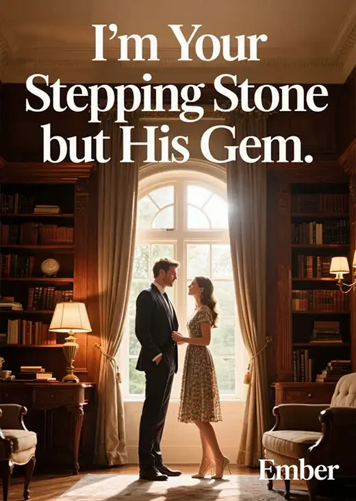 I'm Your Stepping Stone but His Gem Novel Cover