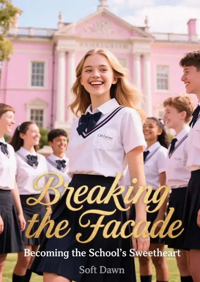 Breaking the Facade, Becoming the School's Sweetheart Novel Cover