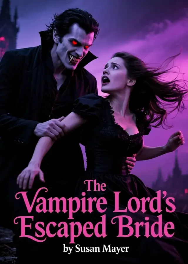 The Vampire Lord's Escaped Bride Novel Cover