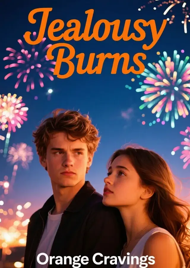 Jealousy Burns Novel Cover