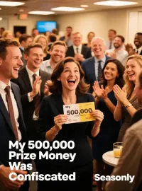 My 500,000 Prize Money Was Confiscated Novel Cover