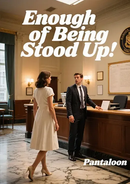 Enough of Being Stood Up Novel Cover