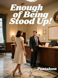 Enough of Being Stood Up Novel Cover