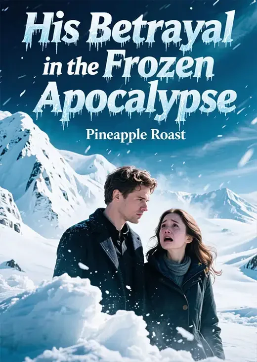 His Betrayal in the Frozen Apocalypse Novel Cover