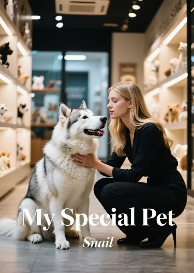 My Special Pet Novel Cover