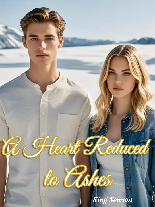 A Heart Reduced to Ashes Novel Cover